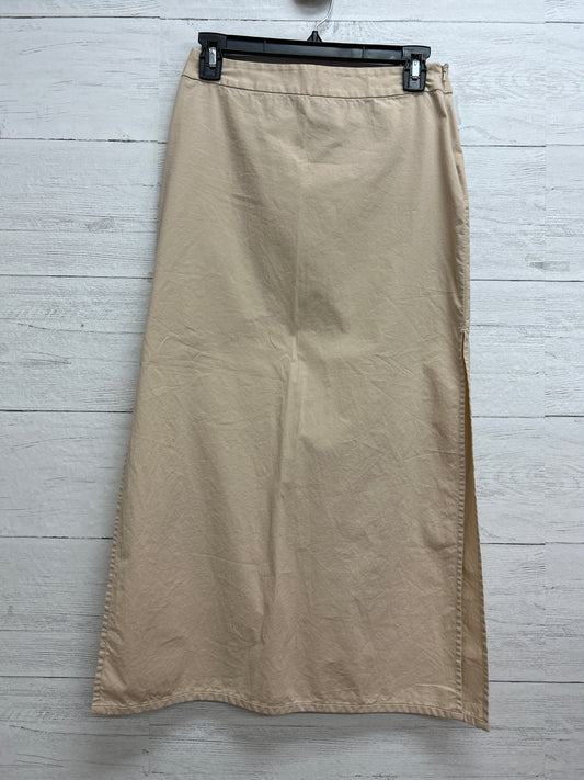 Size 4 Moda Khaki Skirt