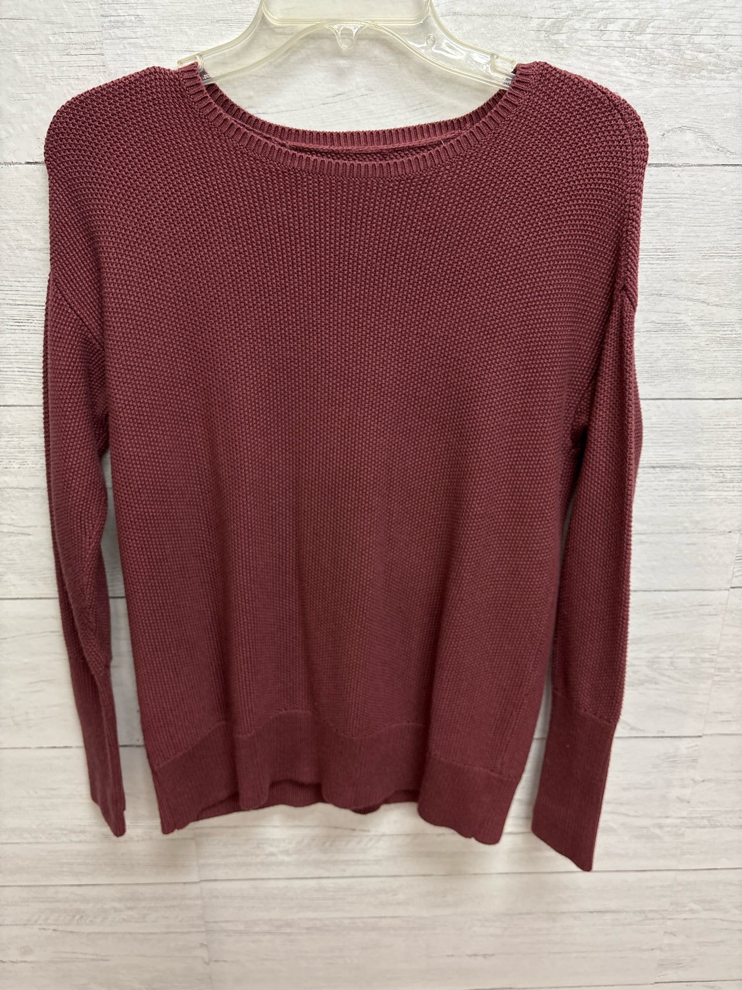 Size S N/A maroon Womens Sweatshirt