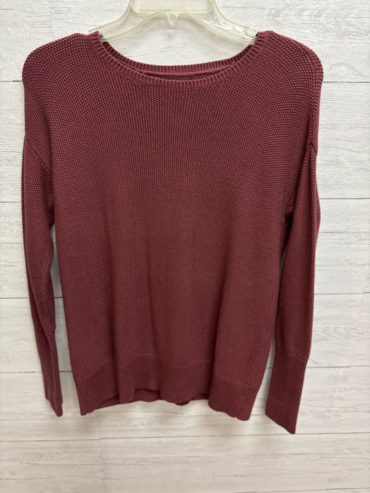 Size S N/A maroon Womens Sweatshirt