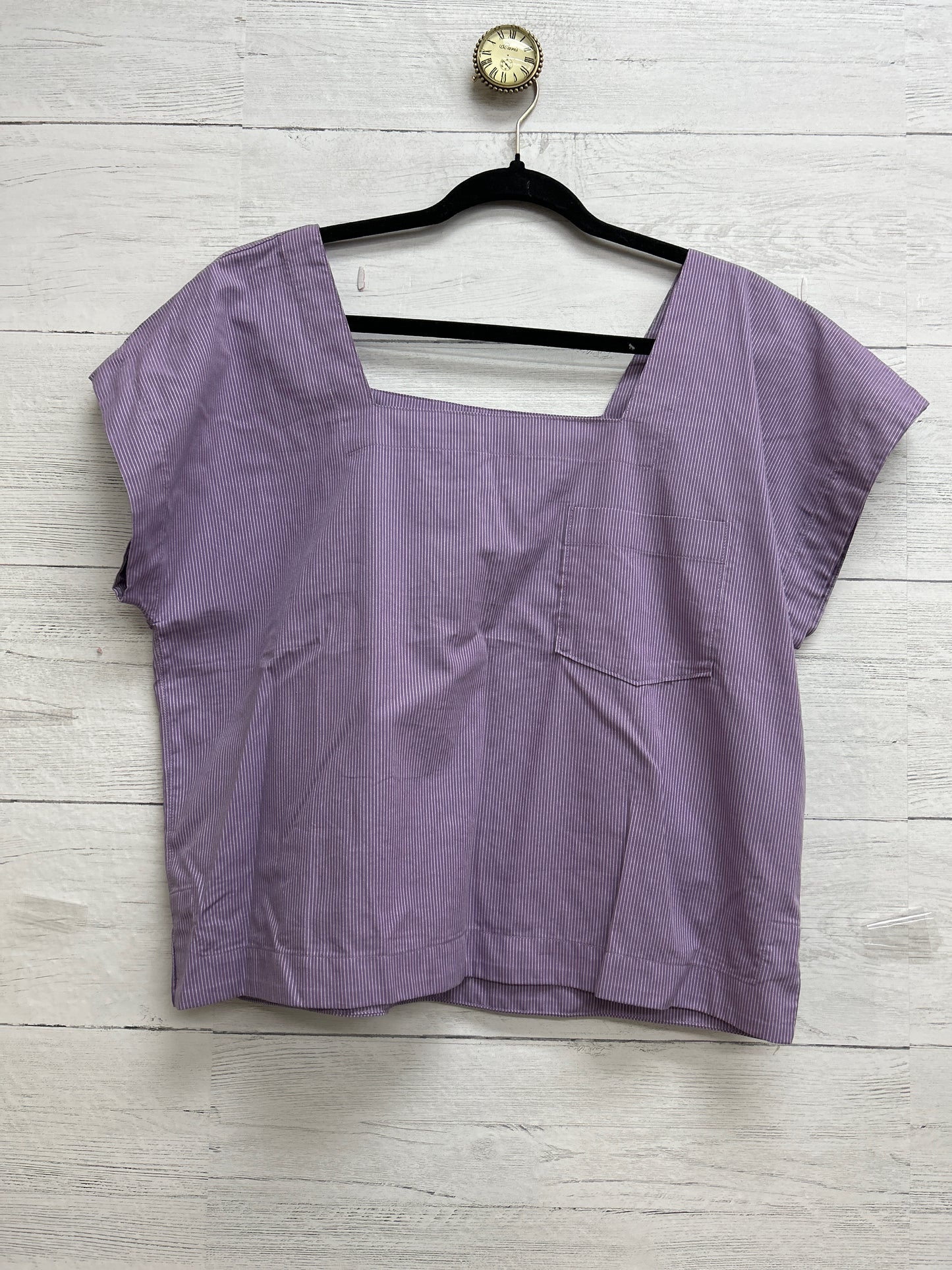 Size L MadeWell Purple Shirt