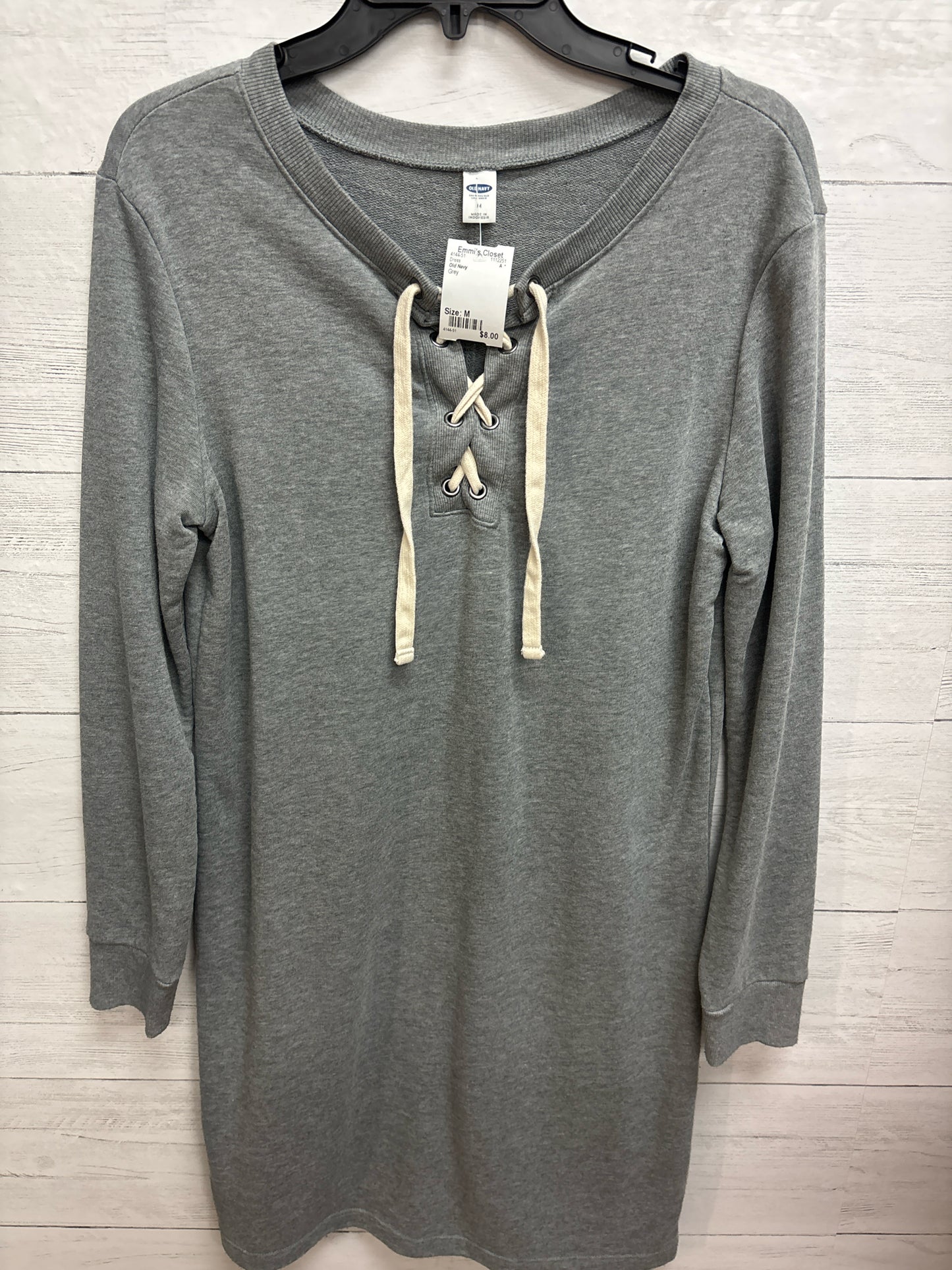 Size M Old Navy Grey Dress