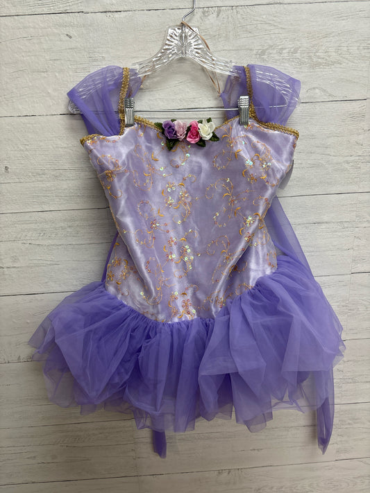 N/A Purple Womens Costume