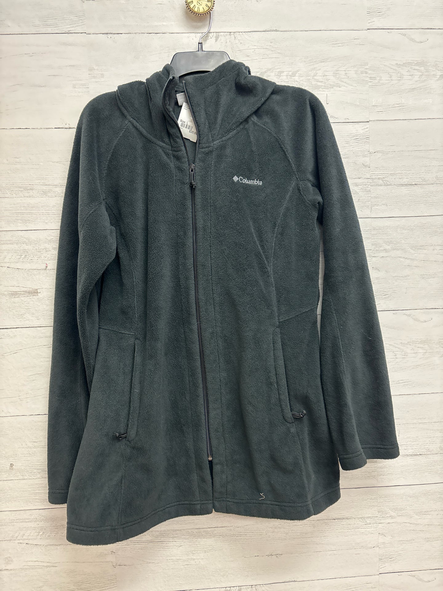 Size L Columbia Black Jacket (Outdoor)