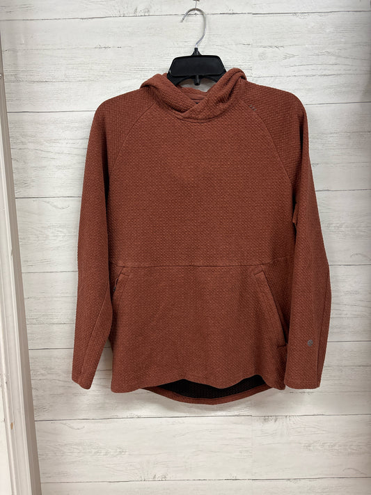 Size S LuluLemon Rust SWEATSHIRT