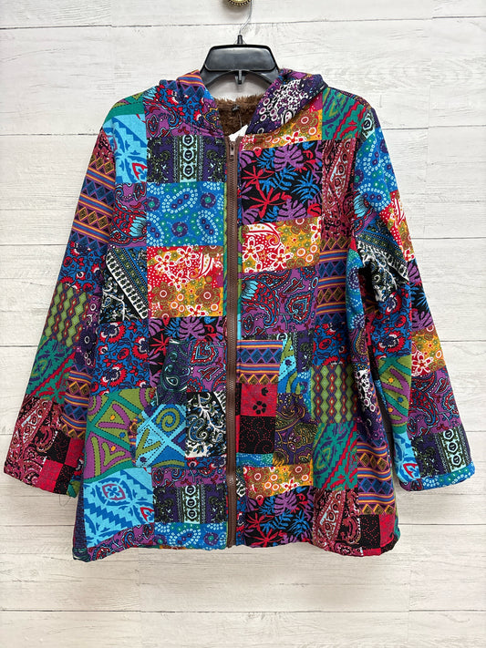 Size 1X N/A Multi color Womens Jacket