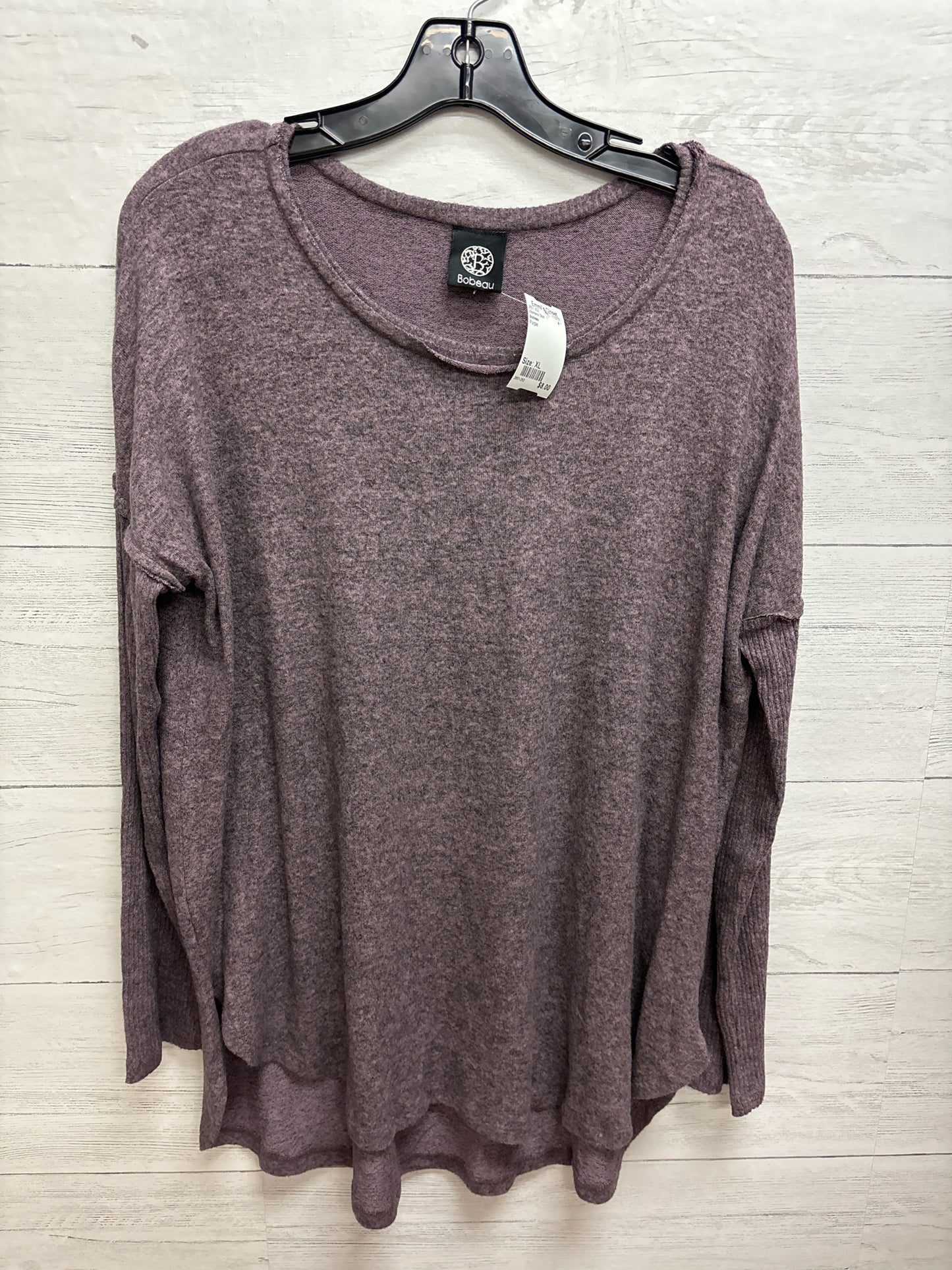 Size XL bobeau Purple Womens Shirt