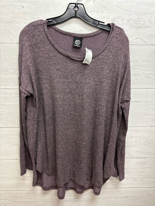 Size XL bobeau Purple Womens Shirt