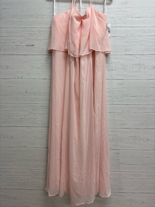 Size 26 Davids Bridal Light Pink Gown/Evening Wear