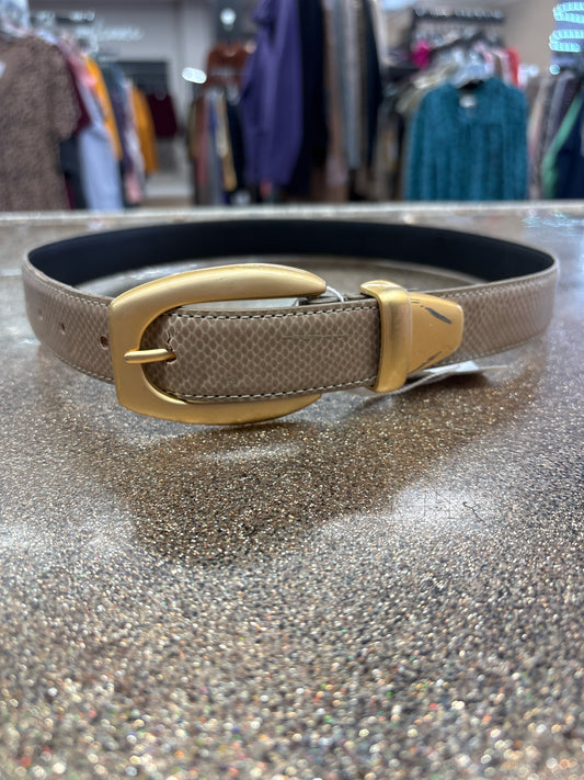 N/A Tan Womens Belt