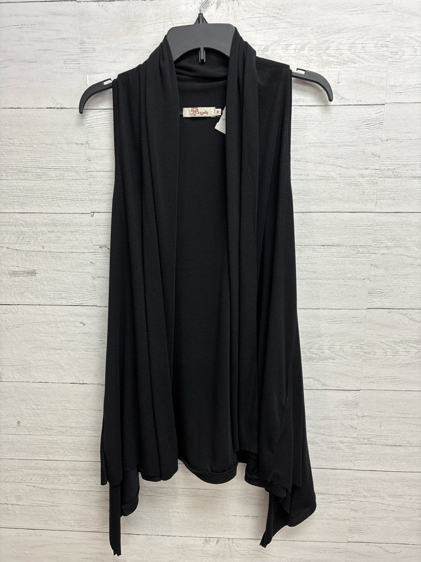 Size M Aryeh Black Womens Shirt
