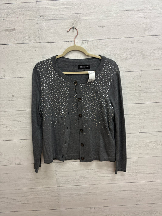 Size M Jones New York Grey Womens 2-Pc