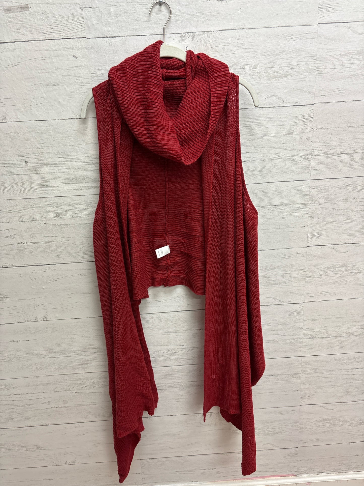 Size S/M COCO + CARMEN Rust Womens Cardigan