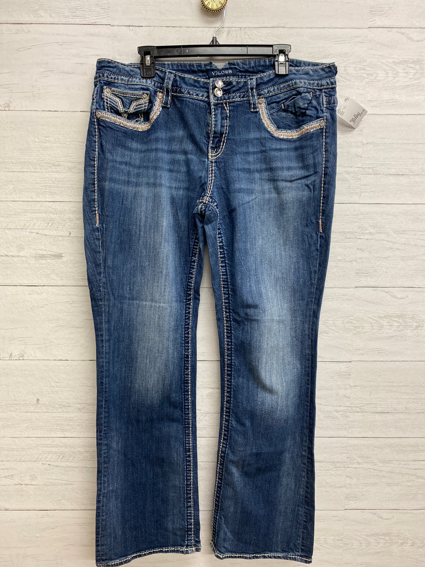 Size 20 Vigoss Denim Pants