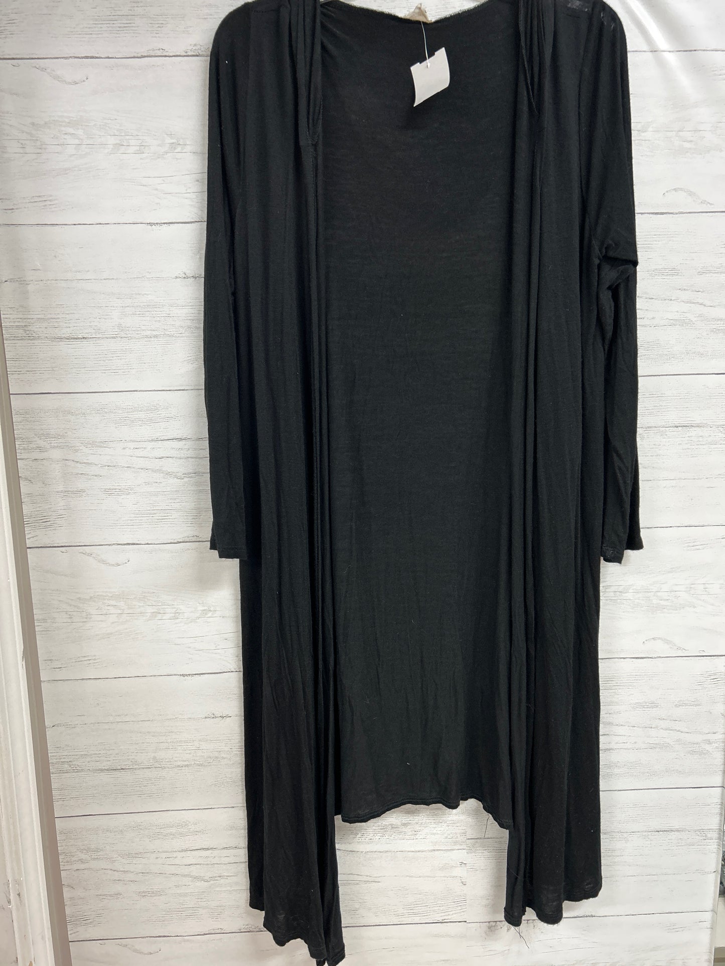 Size L Caution to the Wind Black Cardigan