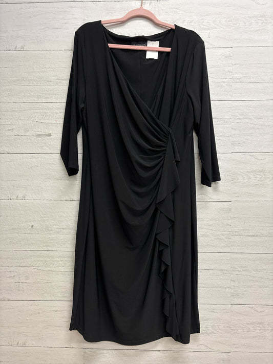 Size 18 Evan Picone Black Dress