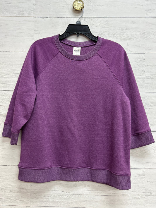 Size M Blair Purple Shirt