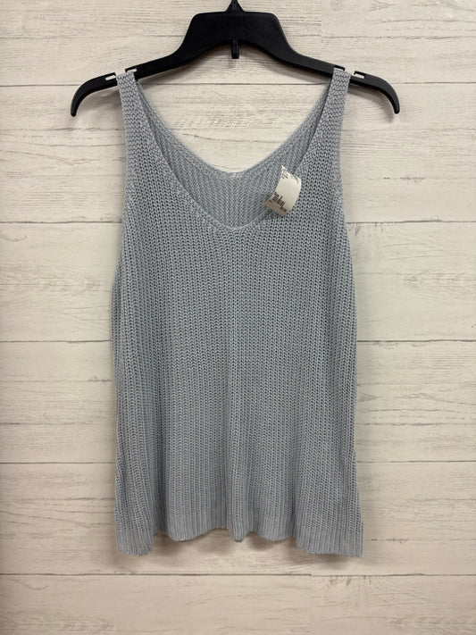 Size S anna-kaci Blue Tank Top