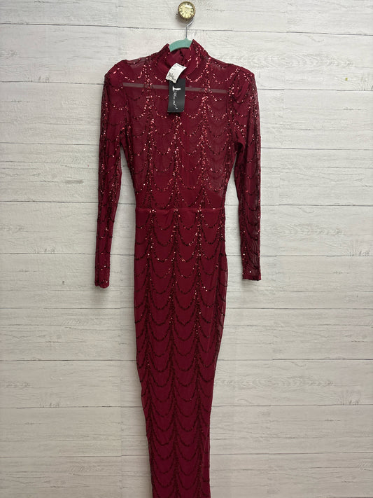 Size M Miss Ord Red Gown