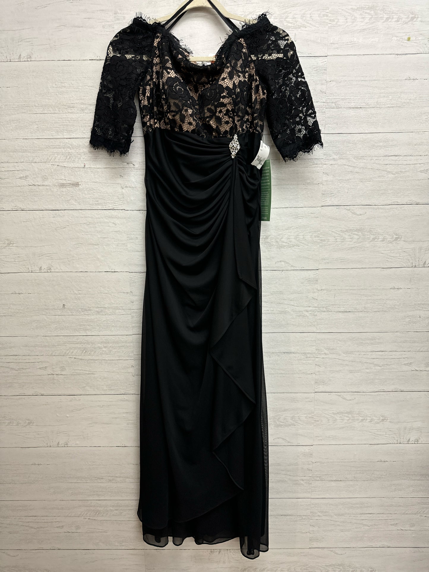 Size 12 DJ-Jaz Black Gown