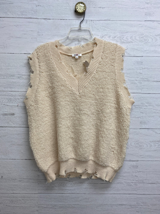 Size M Gee Gee Cream Sweater