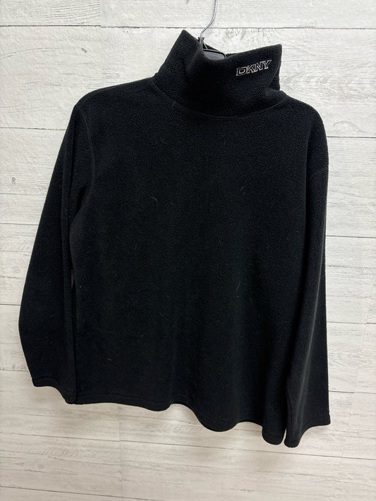 Size M DKNY Black Womens Shirt
