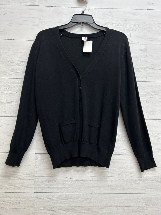 Size M Isaac Mizrahi Black Sweater