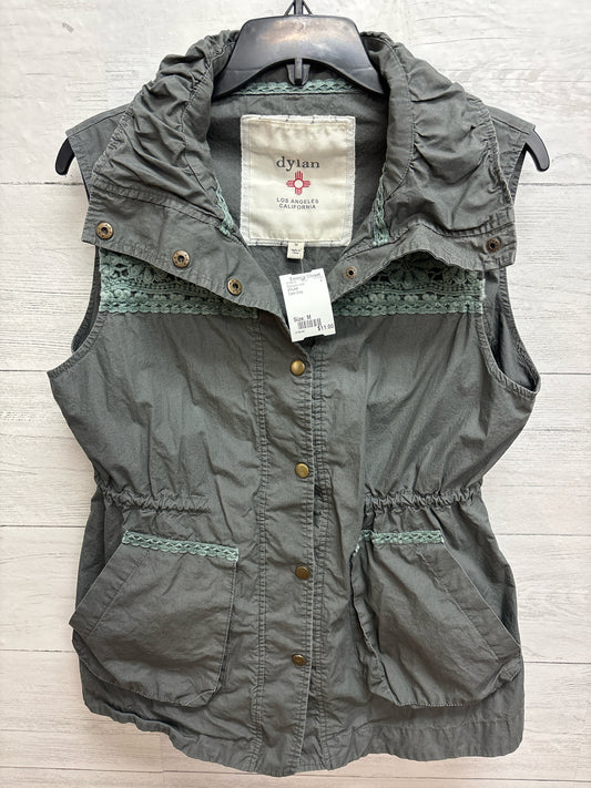 Size M DYLAN Dark Grey Womens Vest