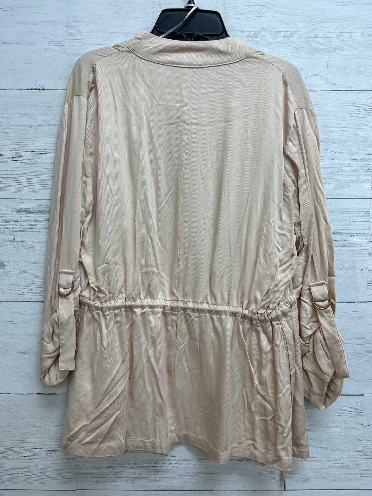 Size S WEEK& Tan Cardigan