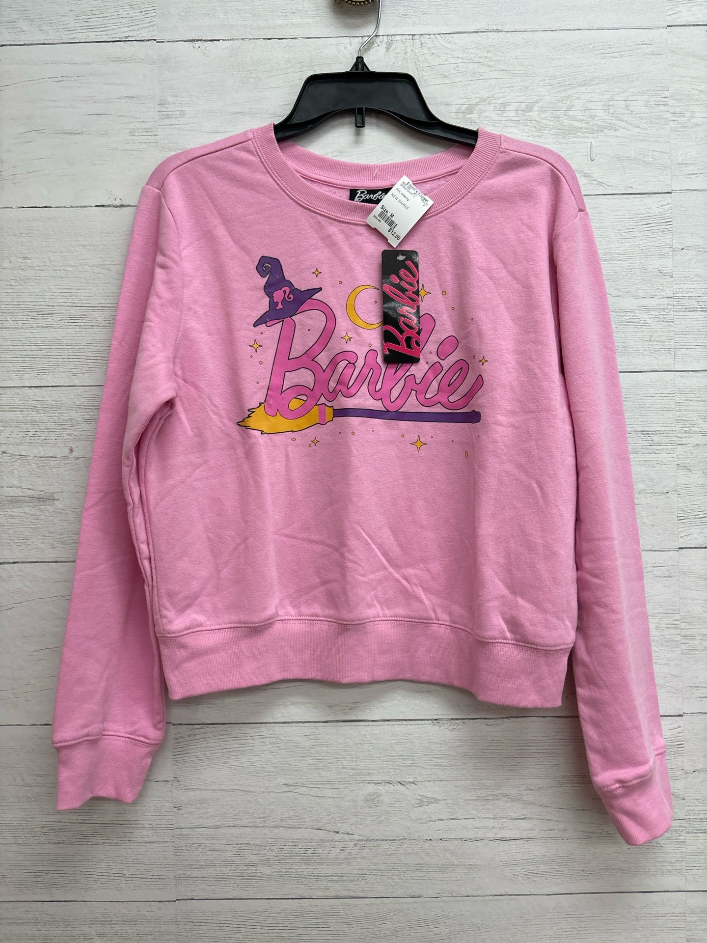 Size M Pink SWEATSHIRT