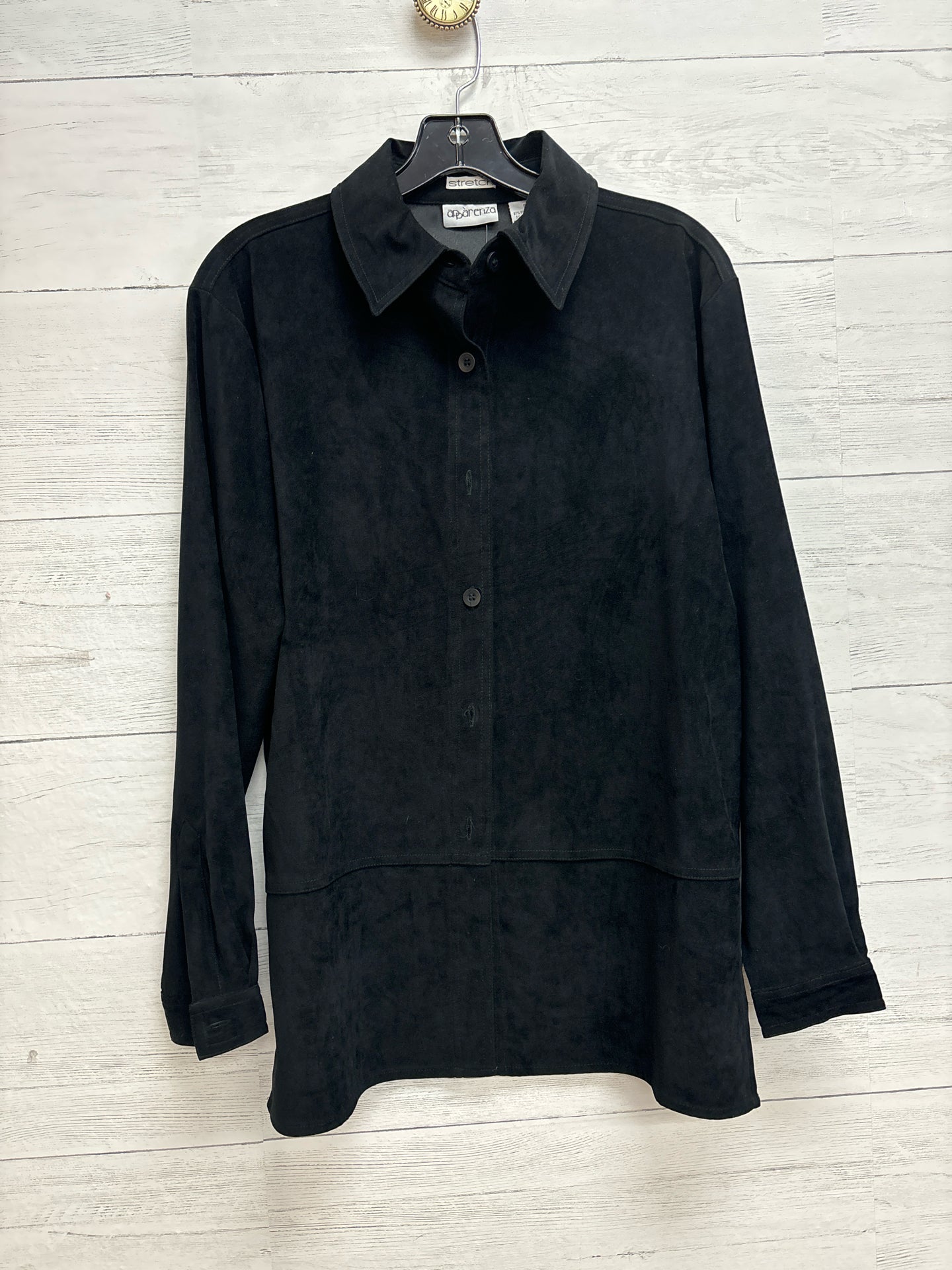 Size S Apparenza Black Shirt