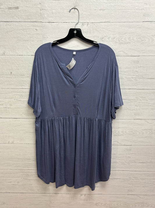Size 3X Amazon Blue Shirt