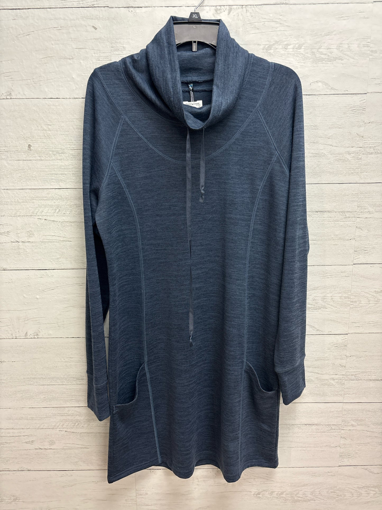 Size L N/A Blue Dress