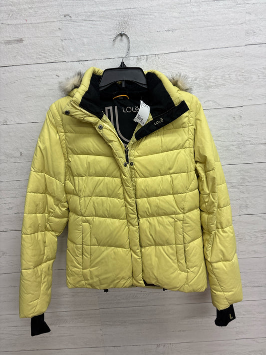 Size 8 Lole Green Womens Coat