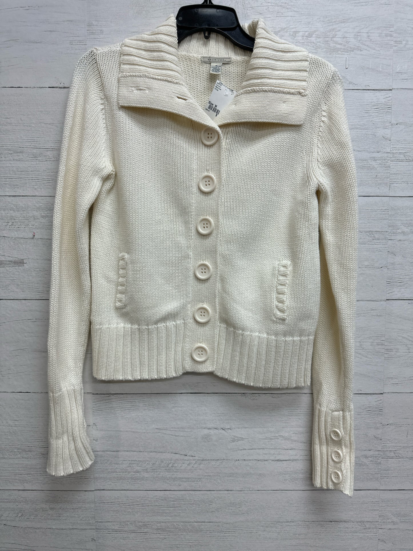 Size M Maurices White Sweater