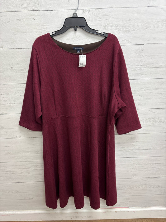 Size xxxl lands end Dress