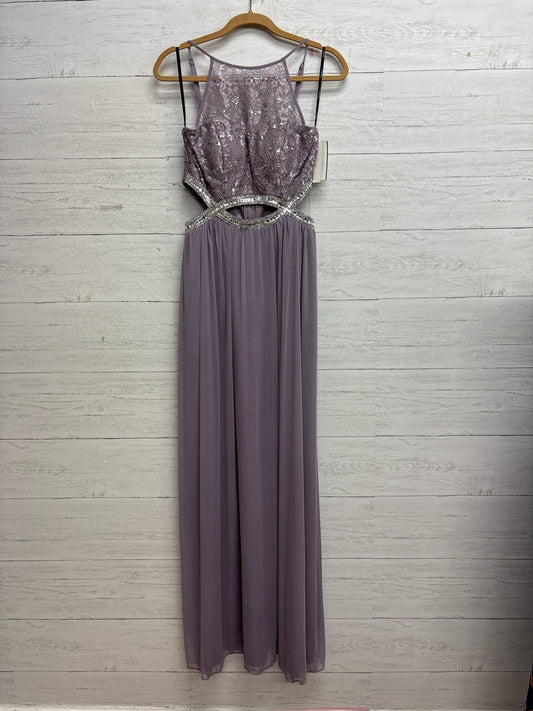 Size 9 Speechless Purple Gown