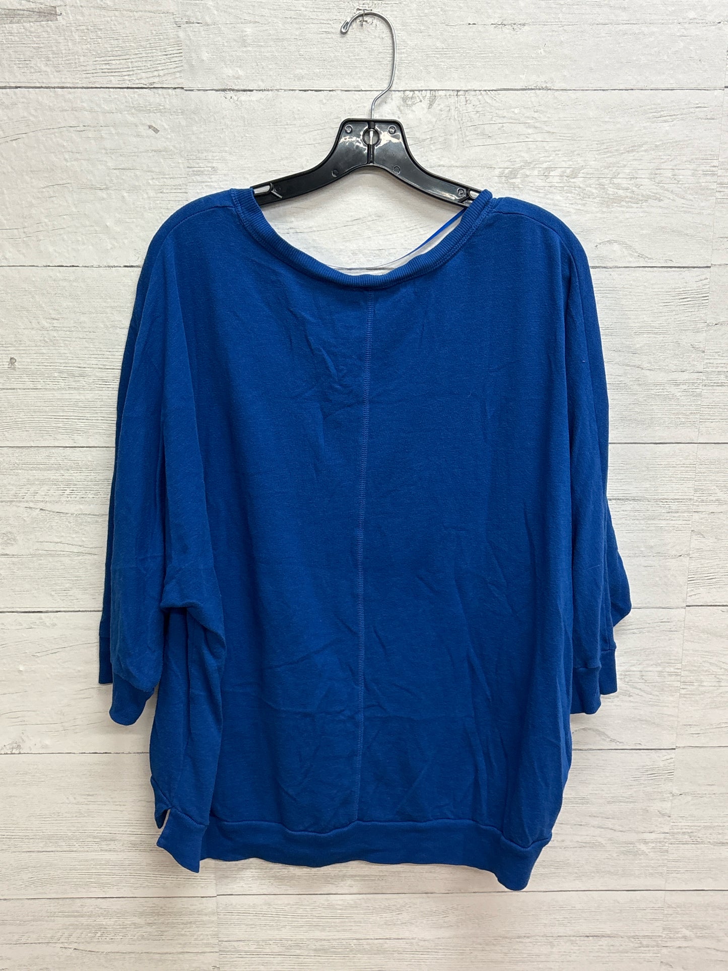 Size 3X jcp Blue Shirt