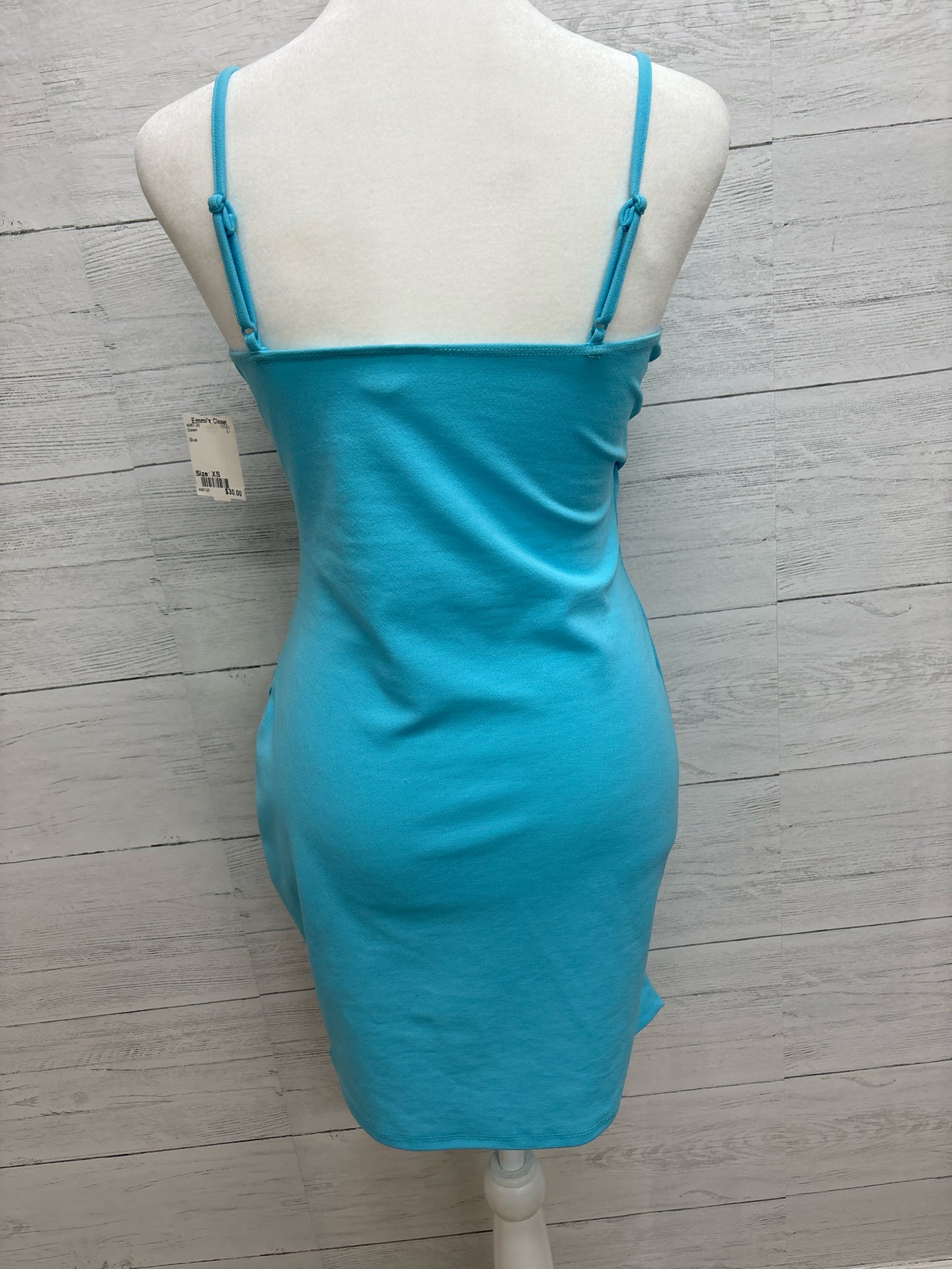 Size XS Blue Gown