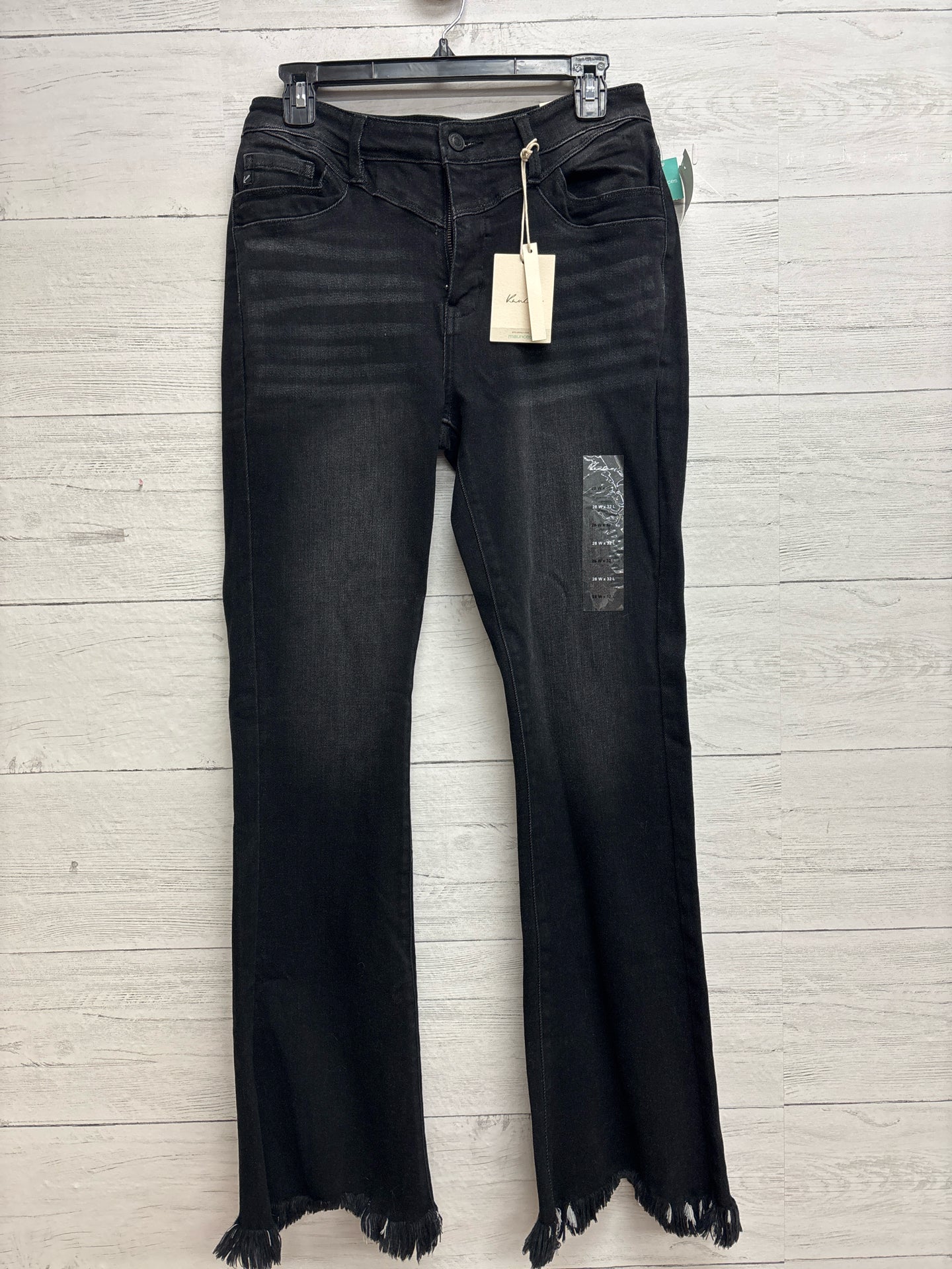 Size 28 Kancan Black Denim Pants