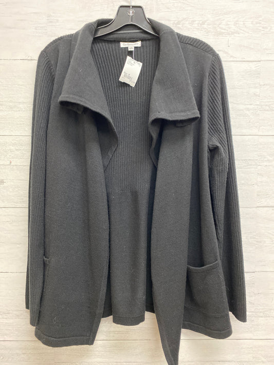 Size M Croft & Barrow Black Cardigan