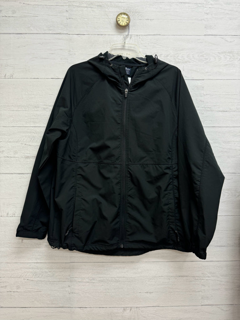 Size XL Charles River Black Jacket (Outdoor)