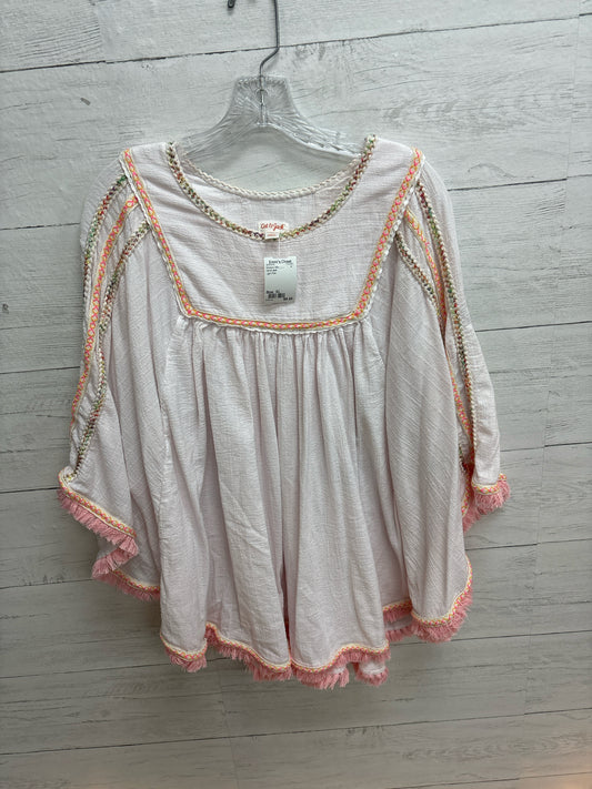 Size XL Cat & Jack Light Pink Womens Shirt