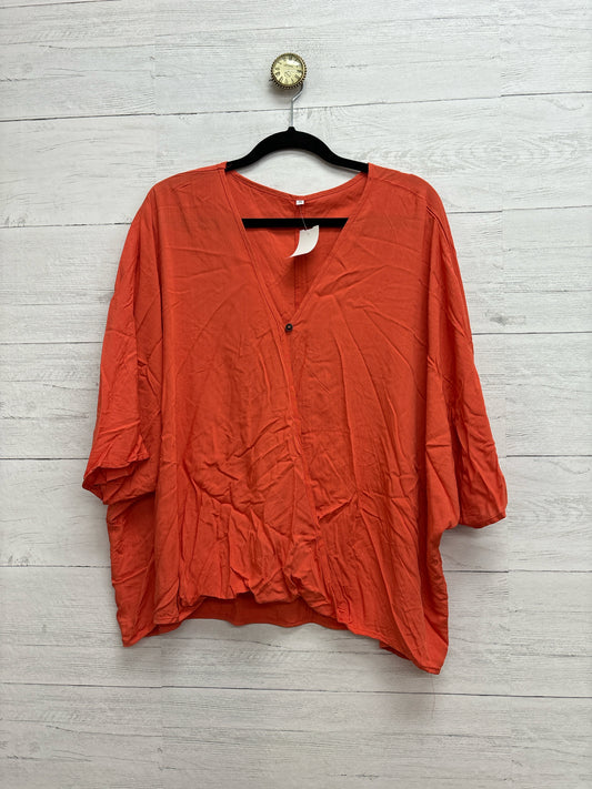 Size XL Orange Shirt