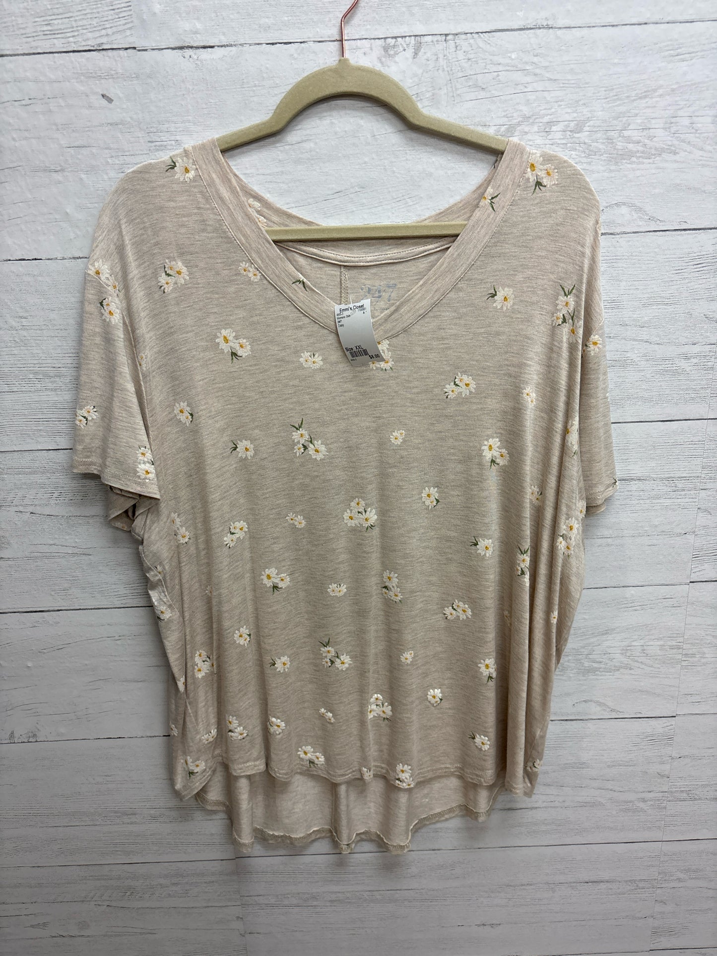 Size XXL 24/7 Womens Shirt