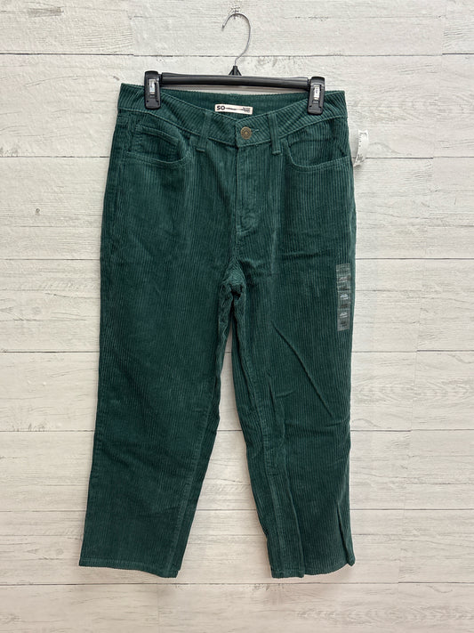 Size 11 SO Green Pants