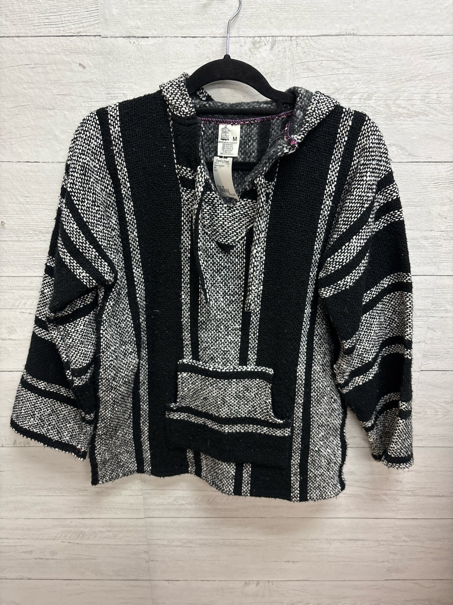 Size M N/A Black Womens Sweatshirt