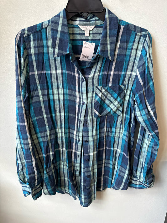 Size S Lucky Blue/Green Shirt