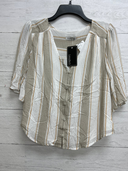 Size XS Gental Fawn Tan Shirt