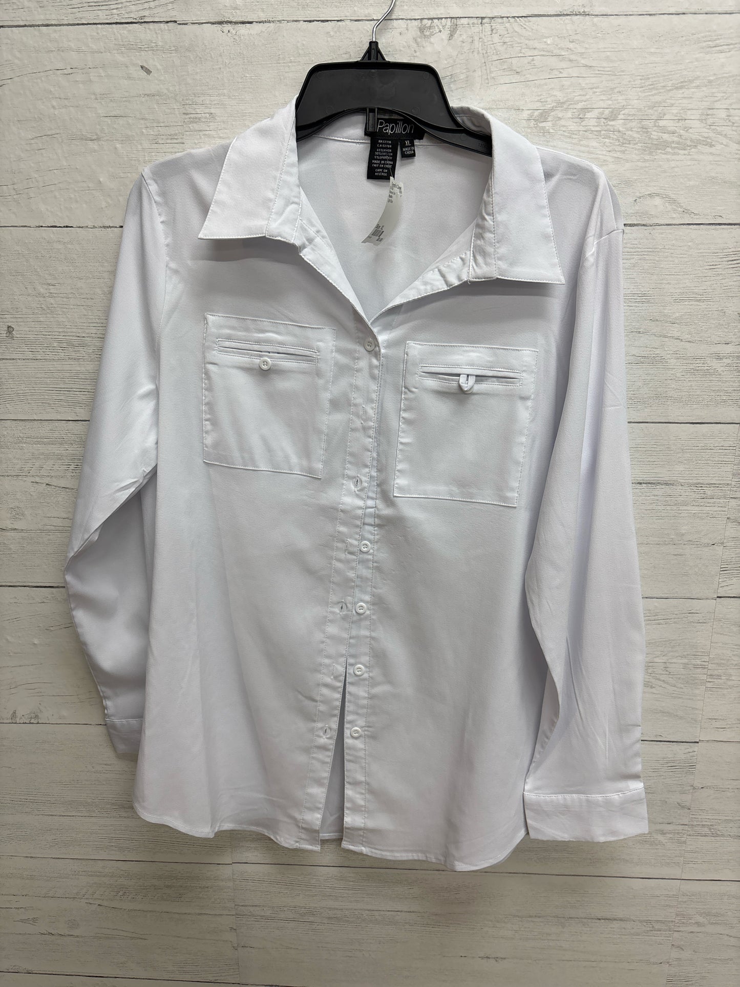 Size XL Papillio Light Blue Womens Shirt
