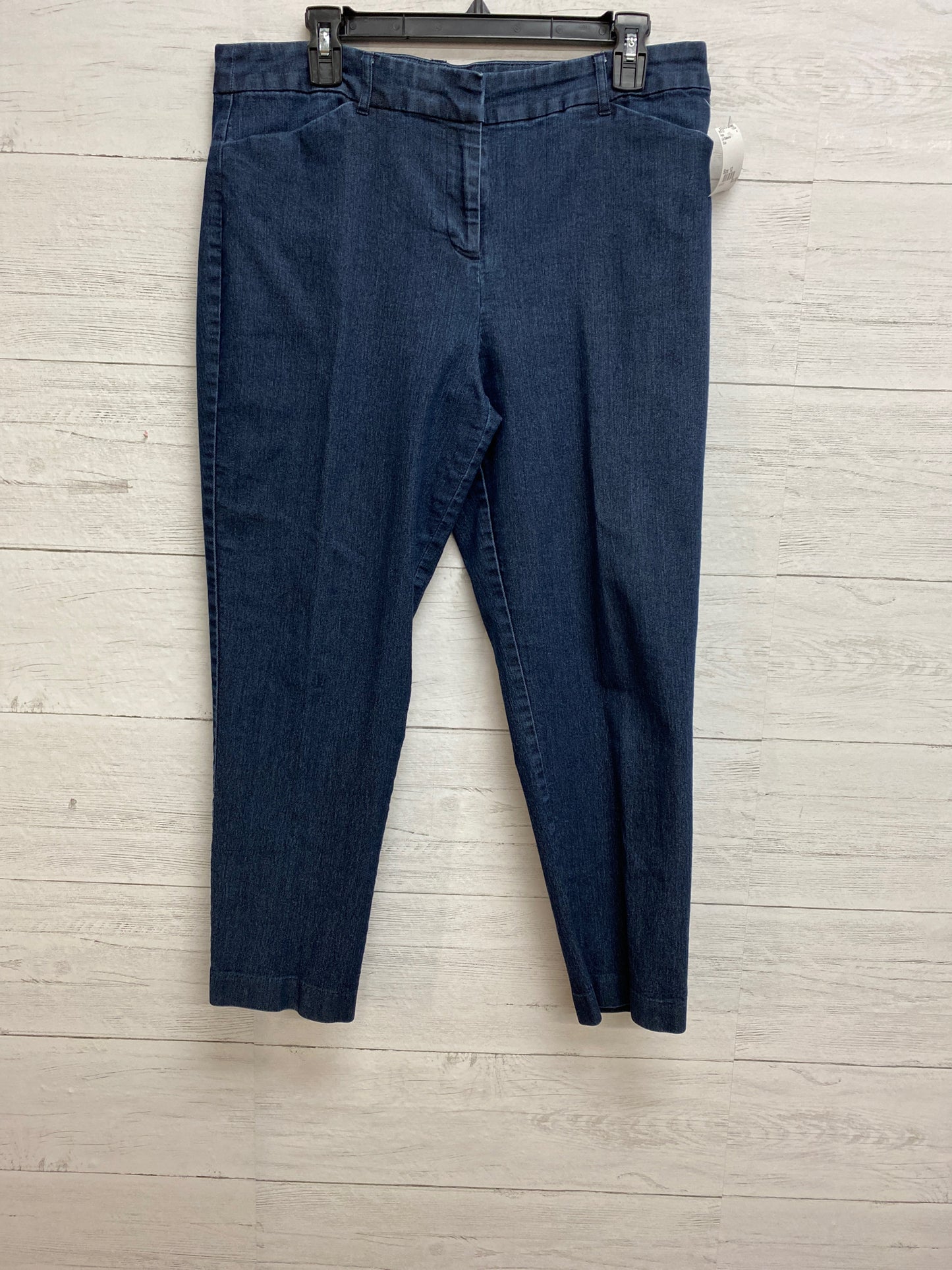 Size 12 Liz Claiborne Blue Pants